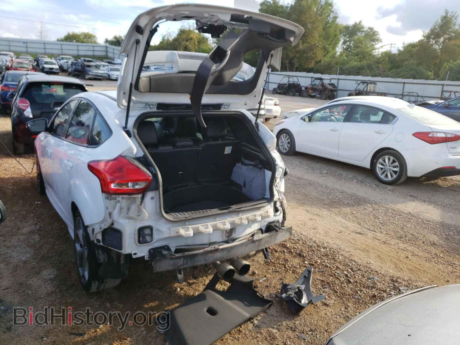2018 FORD FOCUS - VIN: 1FADP3L96JL281848 - Фото 3