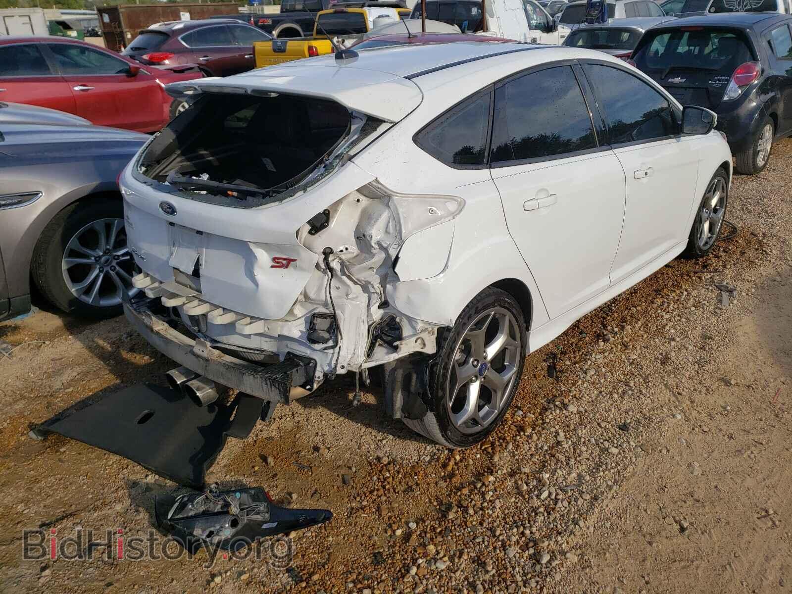 2018 FORD FOCUS - VIN: 1FADP3L96JL281848 - Фото 4