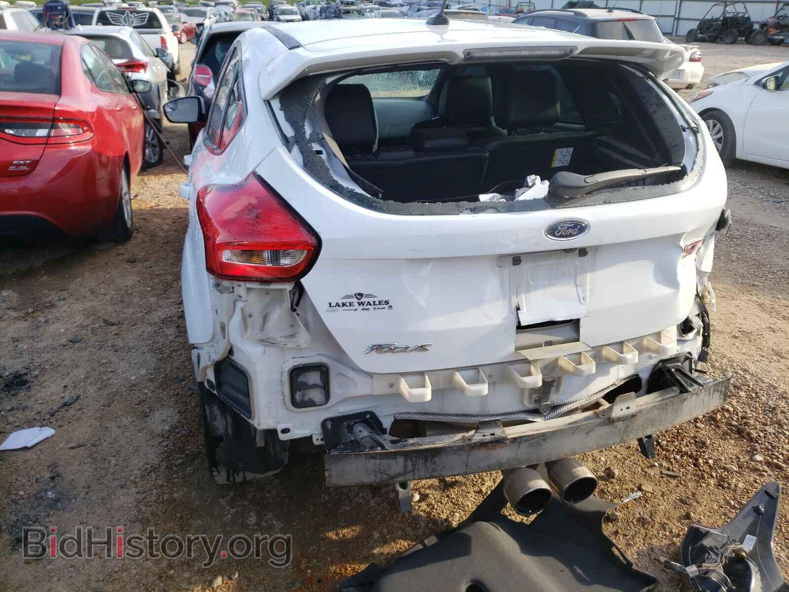 2018 FORD FOCUS - VIN: 1FADP3L96JL281848 - Фото 9