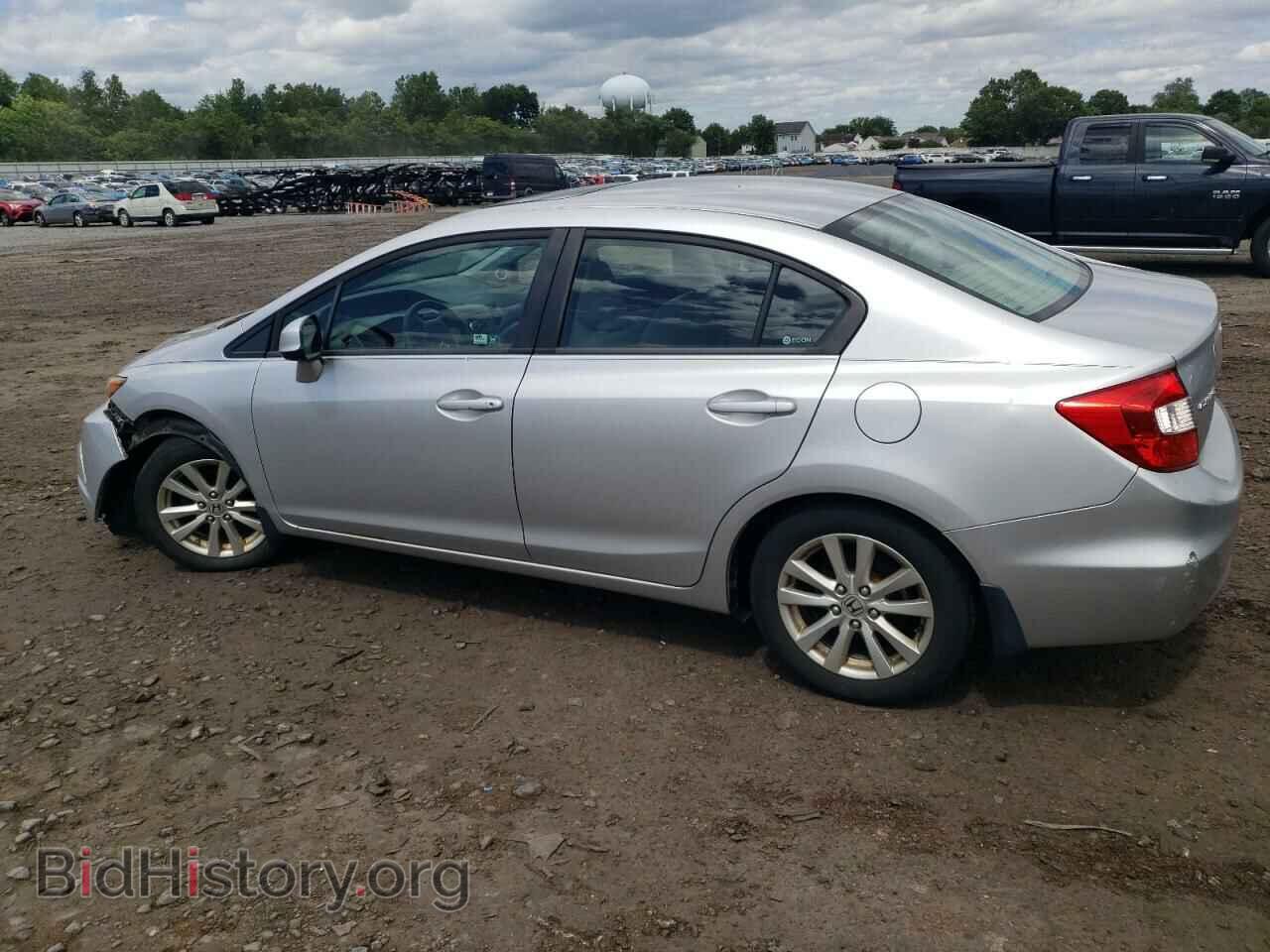 2012 HONDA CIVIC - VIN: 19XFB2F97CE013880 - Фото 2