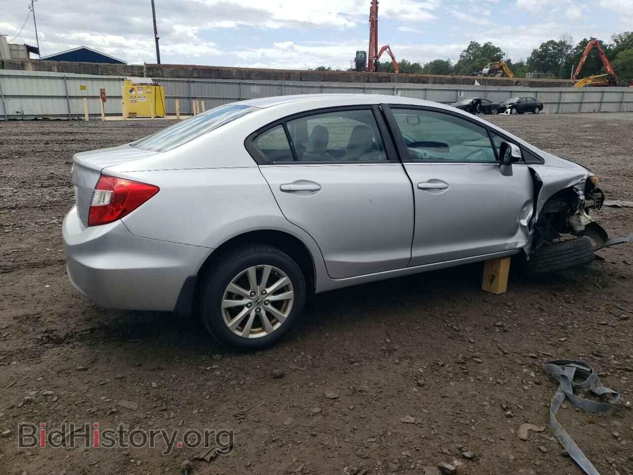 2012 HONDA CIVIC - VIN: 19XFB2F97CE013880 - Фото 3