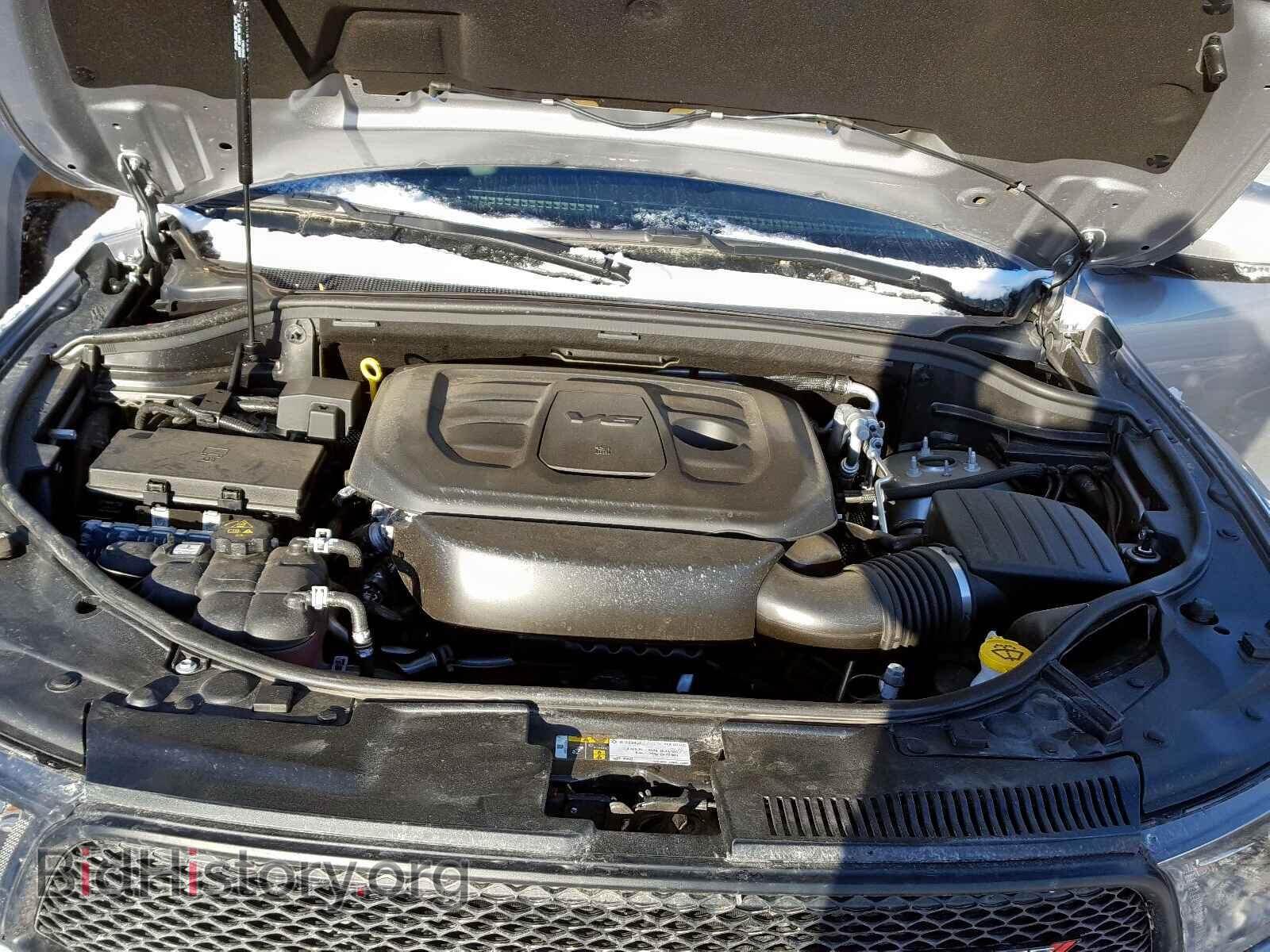 2019 DODGE DURANGO GT - VIN: 1C4RDHDG1KC769254 - Photo 7