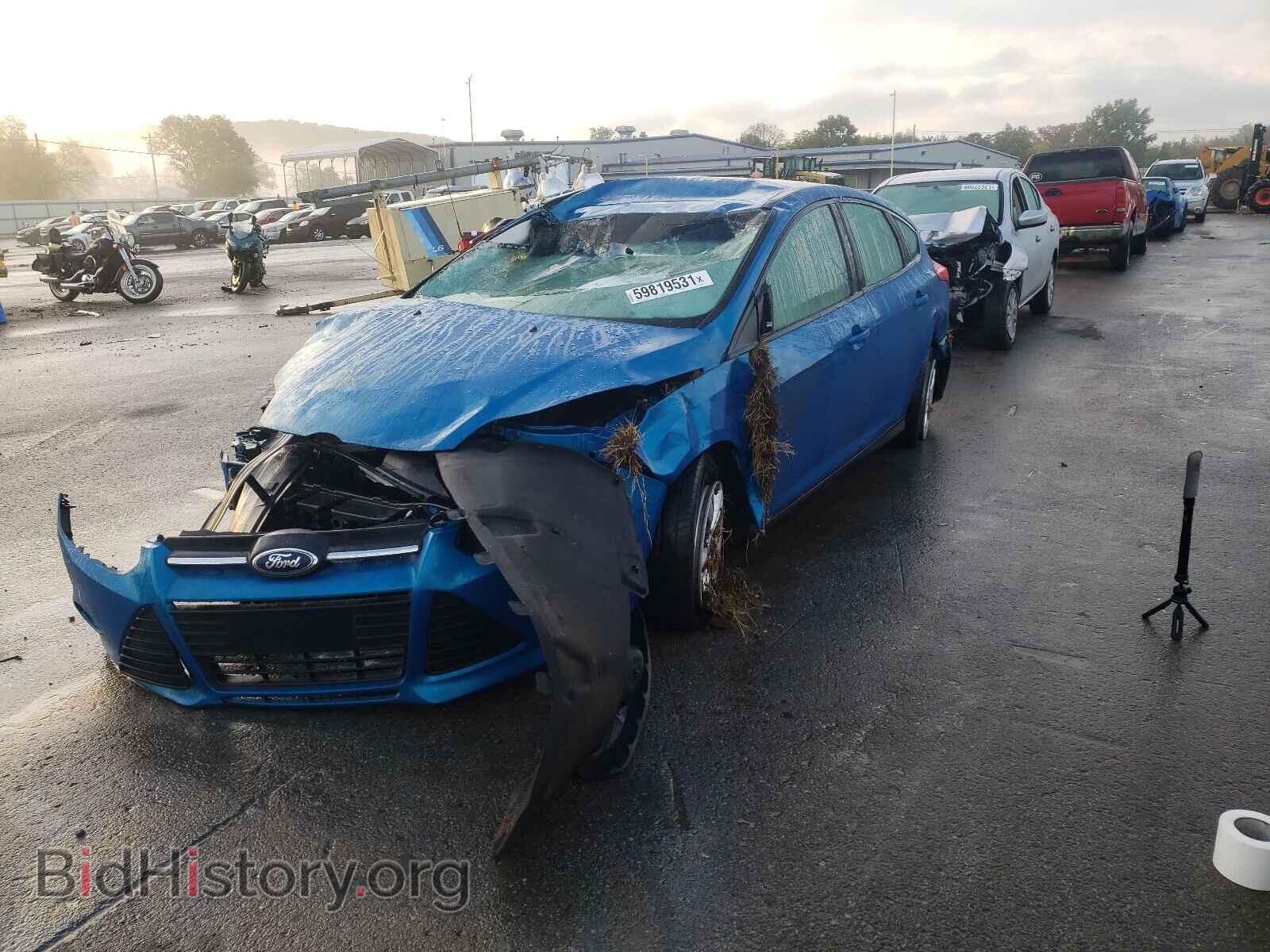 2014 FORD FOCUS - VIN: 1FADP3K2XEL262438 - Photo 2