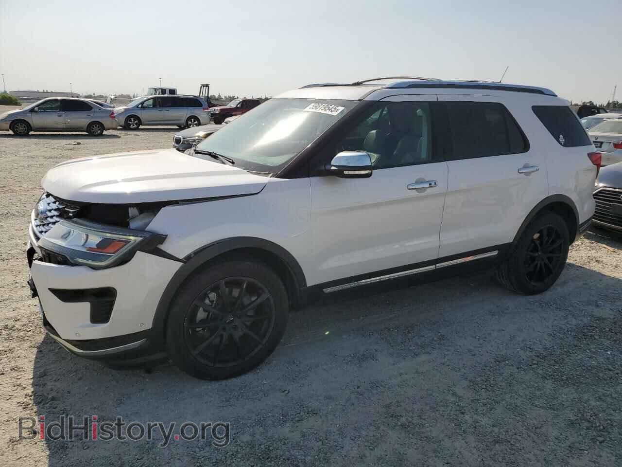Photo 1FM5K8HT8JGB32408 - FORD EXPLORER 2018