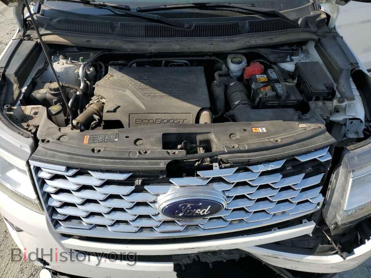 2018 FORD EXPLORER - VIN: 1FM5K8HT8JGB32408 - Фото 12