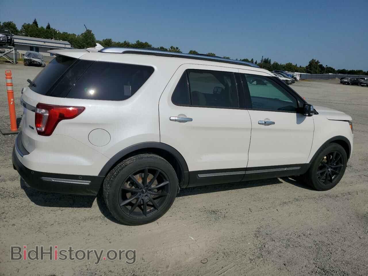 2018 FORD EXPLORER - VIN: 1FM5K8HT8JGB32408 - Фото 3
