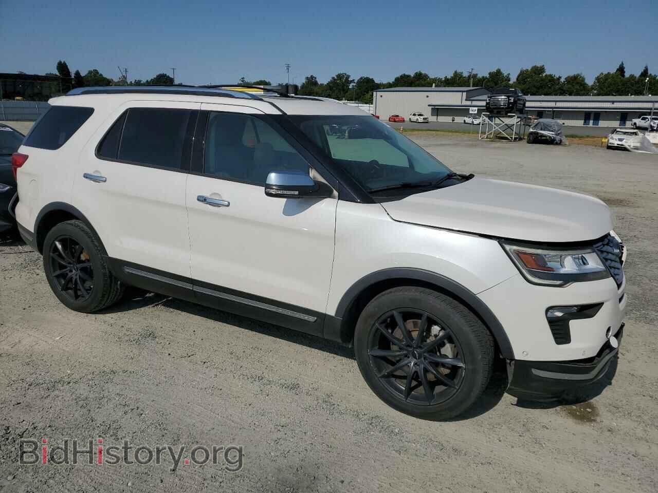 2018 FORD EXPLORER - VIN: 1FM5K8HT8JGB32408 - Фото 4