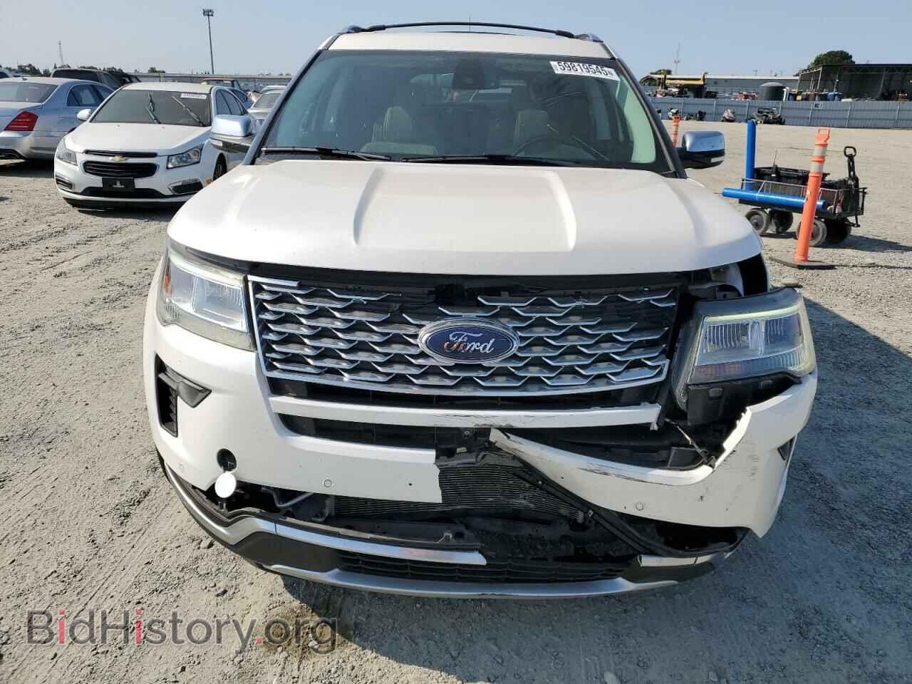 2018 FORD EXPLORER - VIN: 1FM5K8HT8JGB32408 - Фото 5