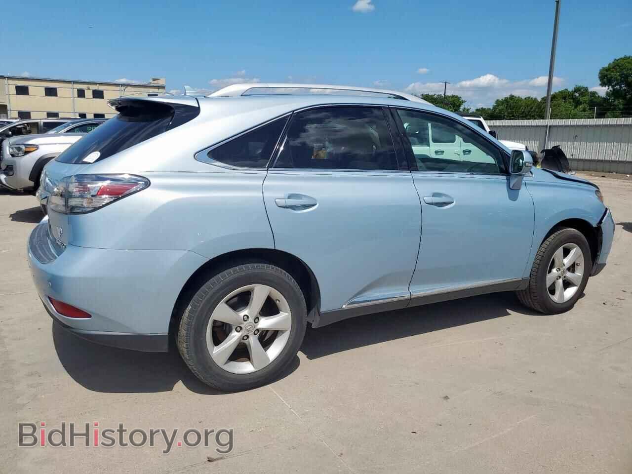 2012 LEXUS RX350 - VIN: 2T2BK1BA5CC141747 - Фото 3