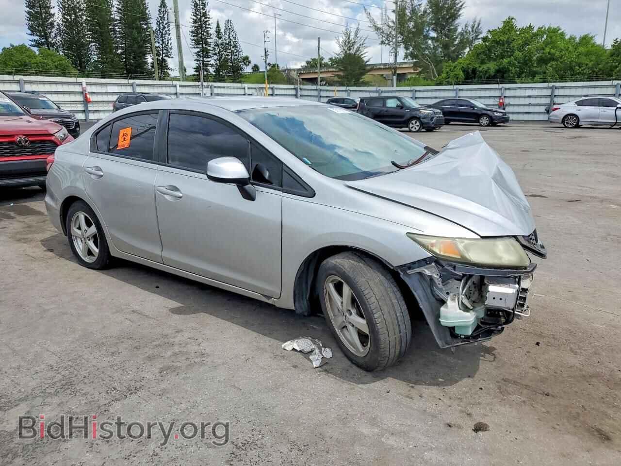 2013 HONDA CIVIC - VIN: 19XFB2F52DE100522 - Photo 4