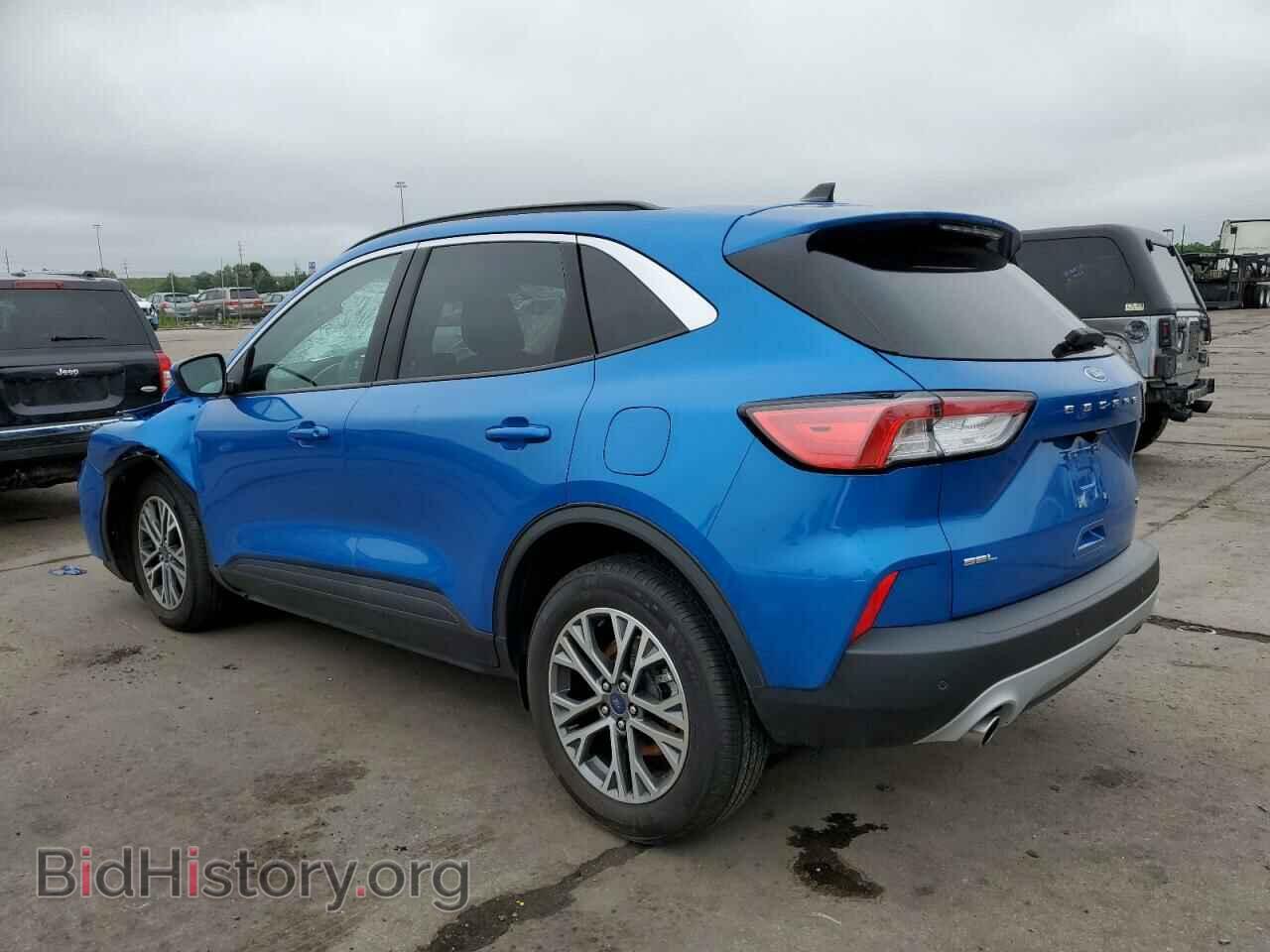2020 FORD ESCAPE - VIN: 1FMCU9H60LUA52509 - Photo 2