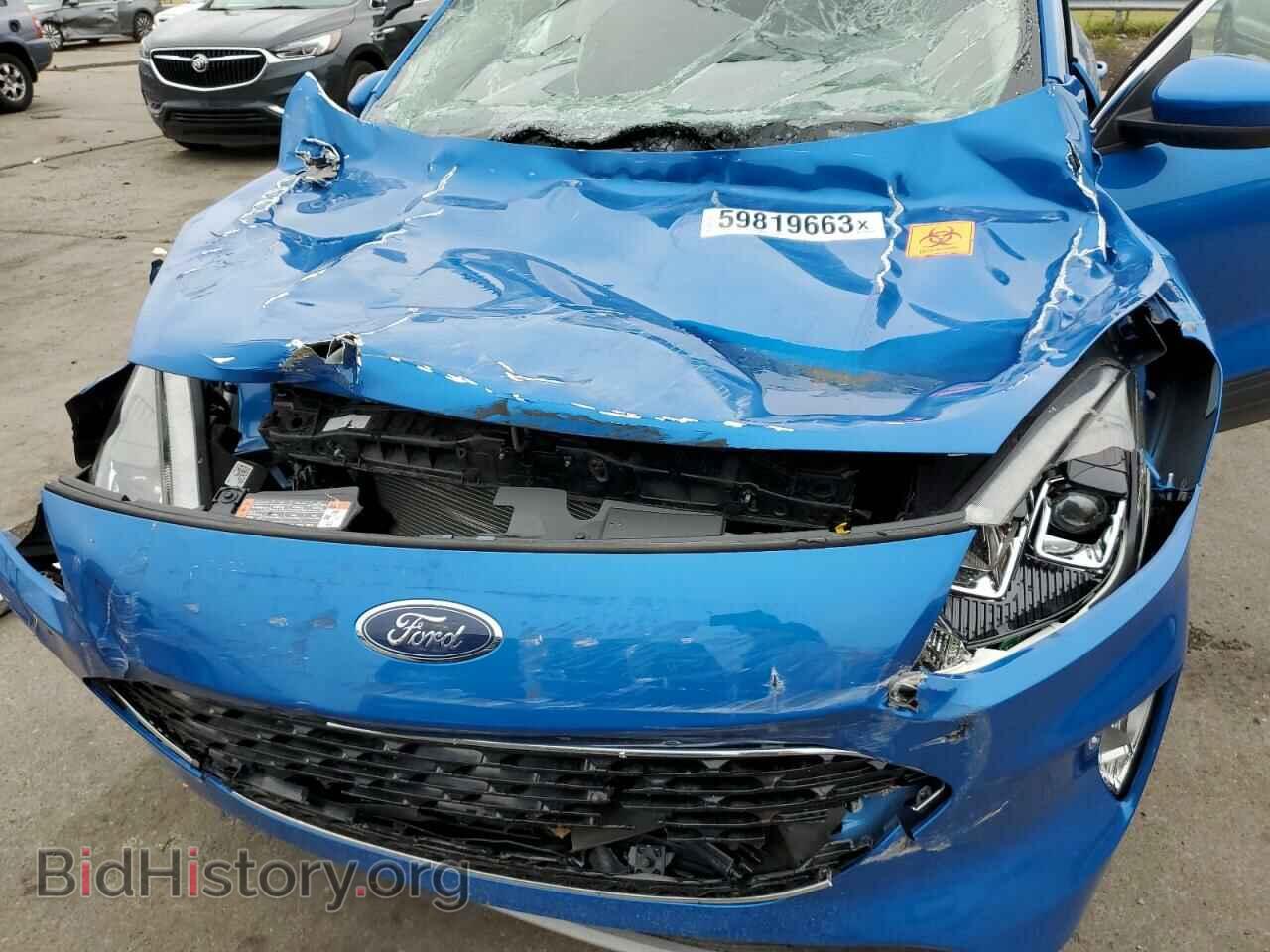 2020 FORD ESCAPE - VIN: 1FMCU9H60LUA52509 - Photo 12