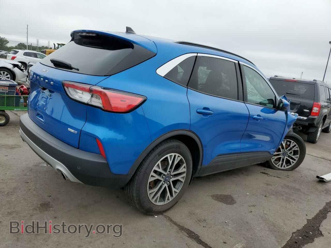 2020 FORD ESCAPE - VIN: 1FMCU9H60LUA52509 - Photo 3