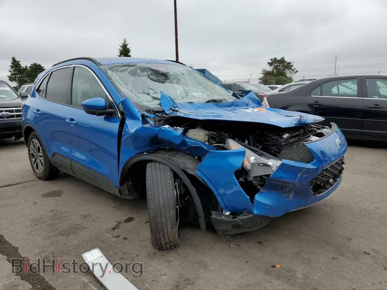 2020 FORD ESCAPE - VIN: 1FMCU9H60LUA52509 - Photo 4