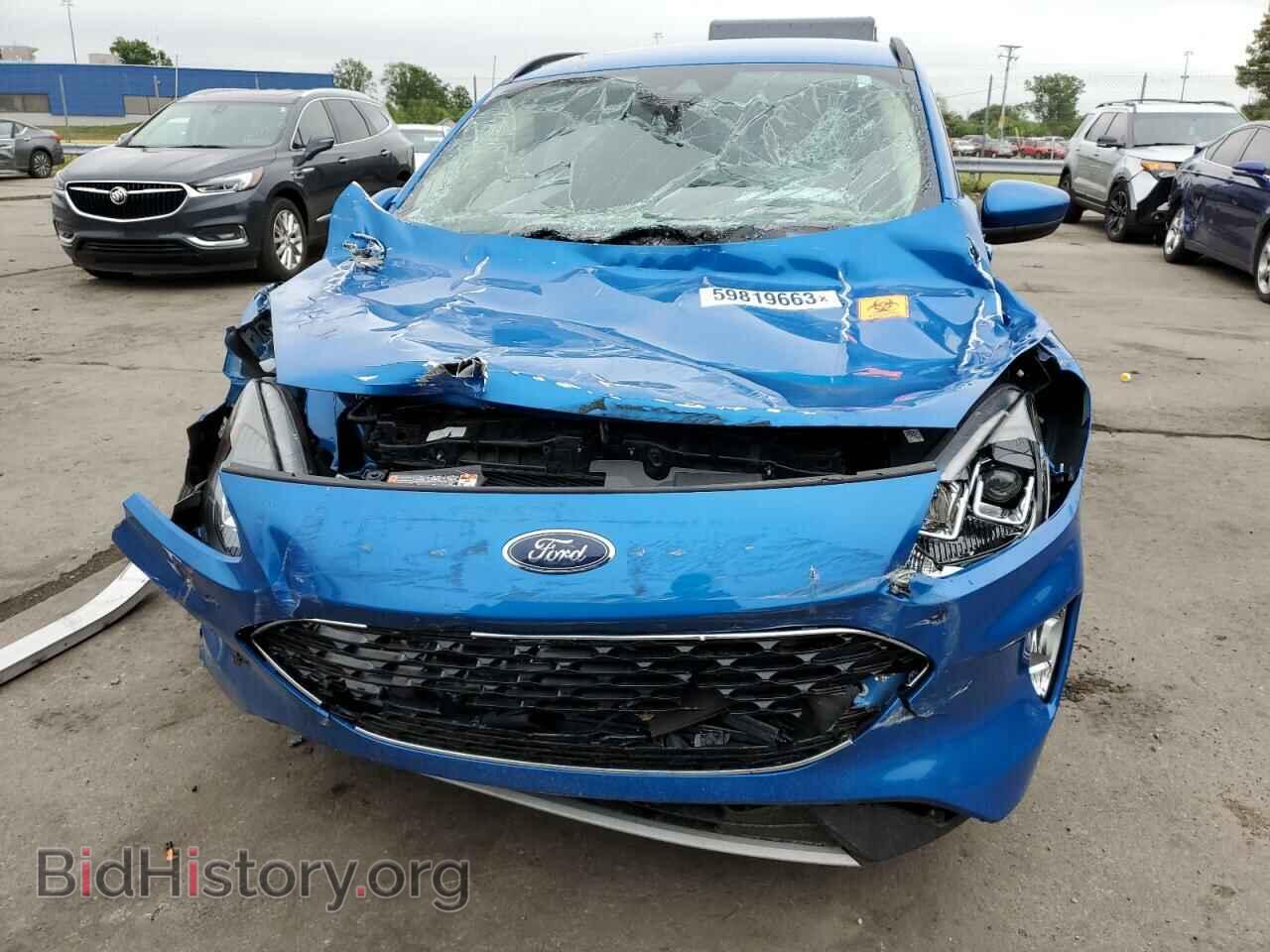 2020 FORD ESCAPE - VIN: 1FMCU9H60LUA52509 - Photo 5
