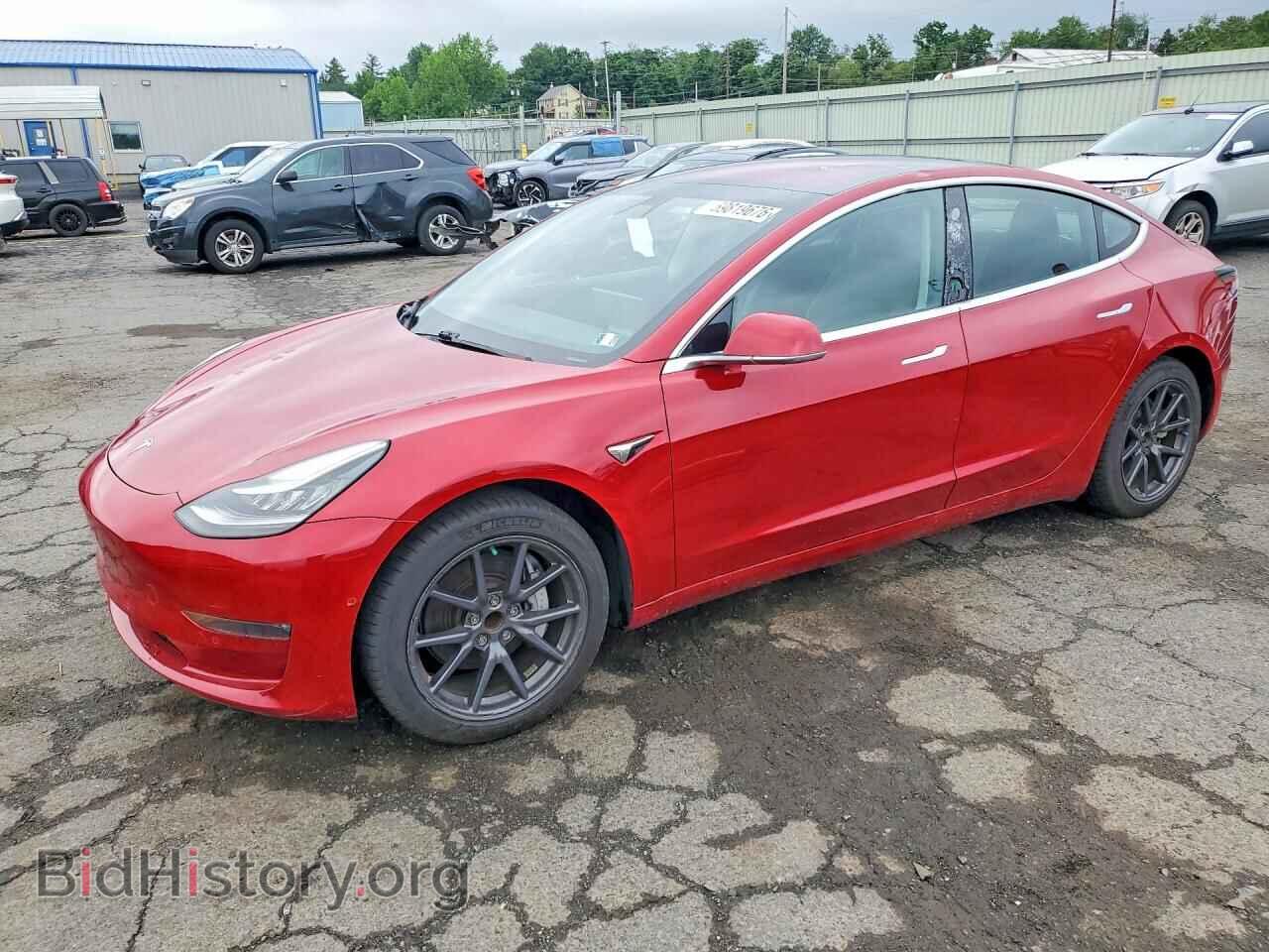 Фотография 5YJ3E1EA8JF012941 - TESLA MODEL 3 2018