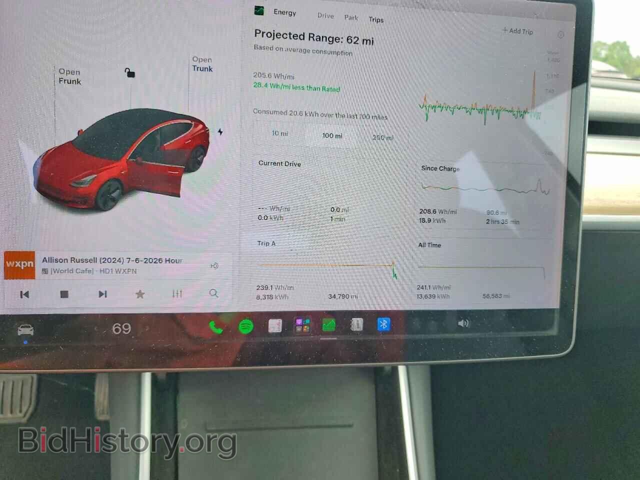 2018 TESLA MODEL 3 - VIN: 5YJ3E1EA8JF012941 - Фото 9