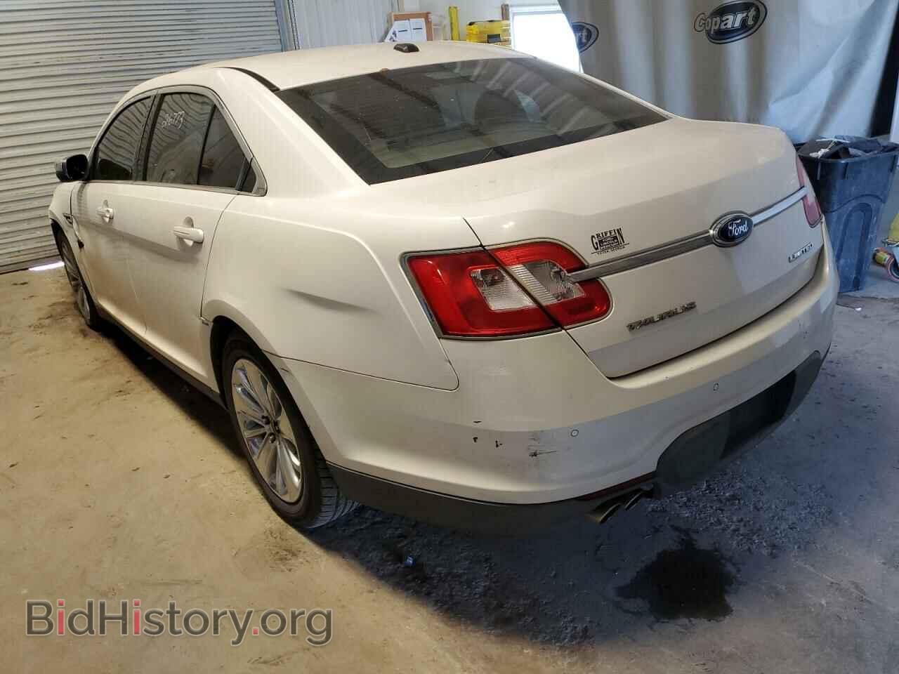 2010 FORD TAURUS - VIN: 1FAHP2FW4AG103040 - Фото 3