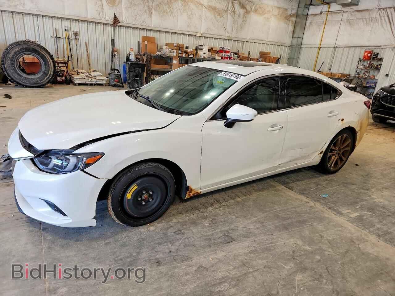 Photo JM1GJ1W52E1106729 - MAZDA 6 2014