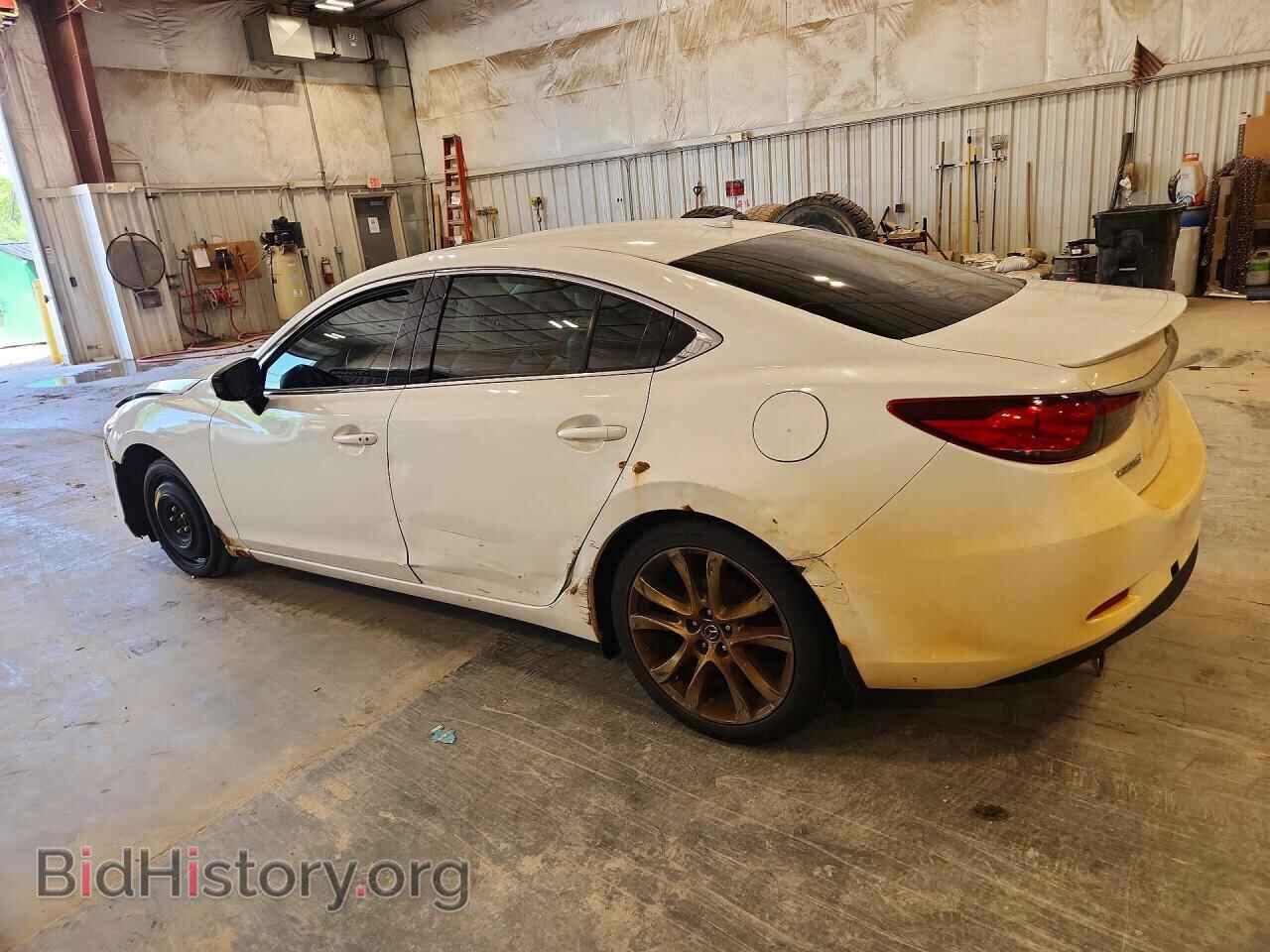 2014 MAZDA 6 - VIN: JM1GJ1W52E1106729 - Фото 2