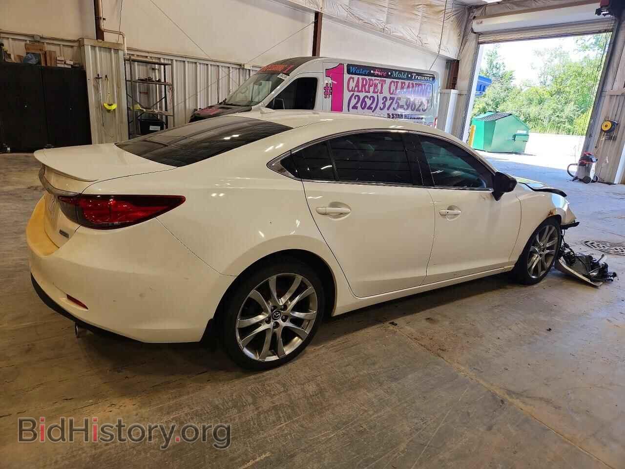 2014 MAZDA 6 - VIN: JM1GJ1W52E1106729 - Фото 3