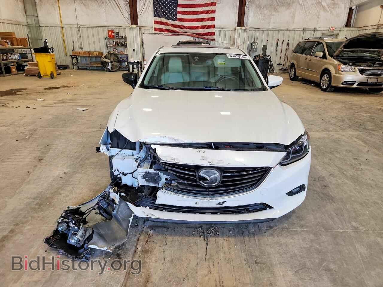 2014 MAZDA 6 - VIN: JM1GJ1W52E1106729 - Фото 5