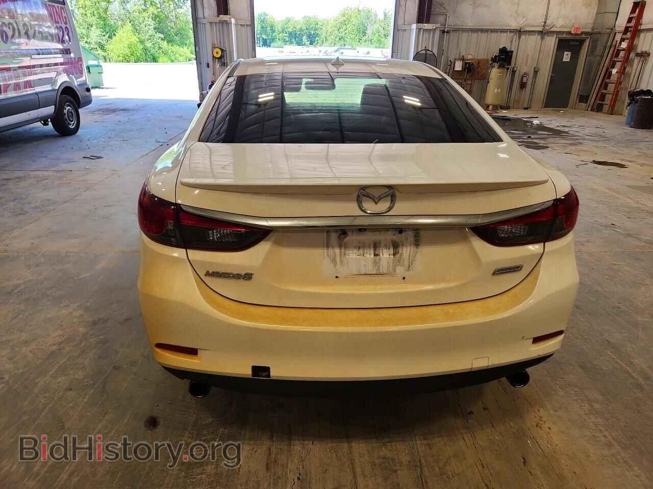 2014 MAZDA 6 - VIN: JM1GJ1W52E1106729 - Фото 6