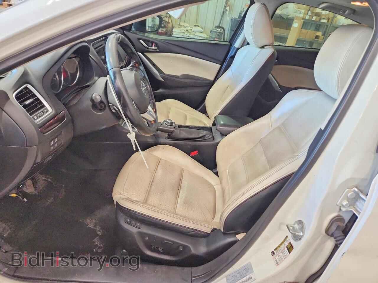2014 MAZDA 6 - VIN: JM1GJ1W52E1106729 - Фото 7