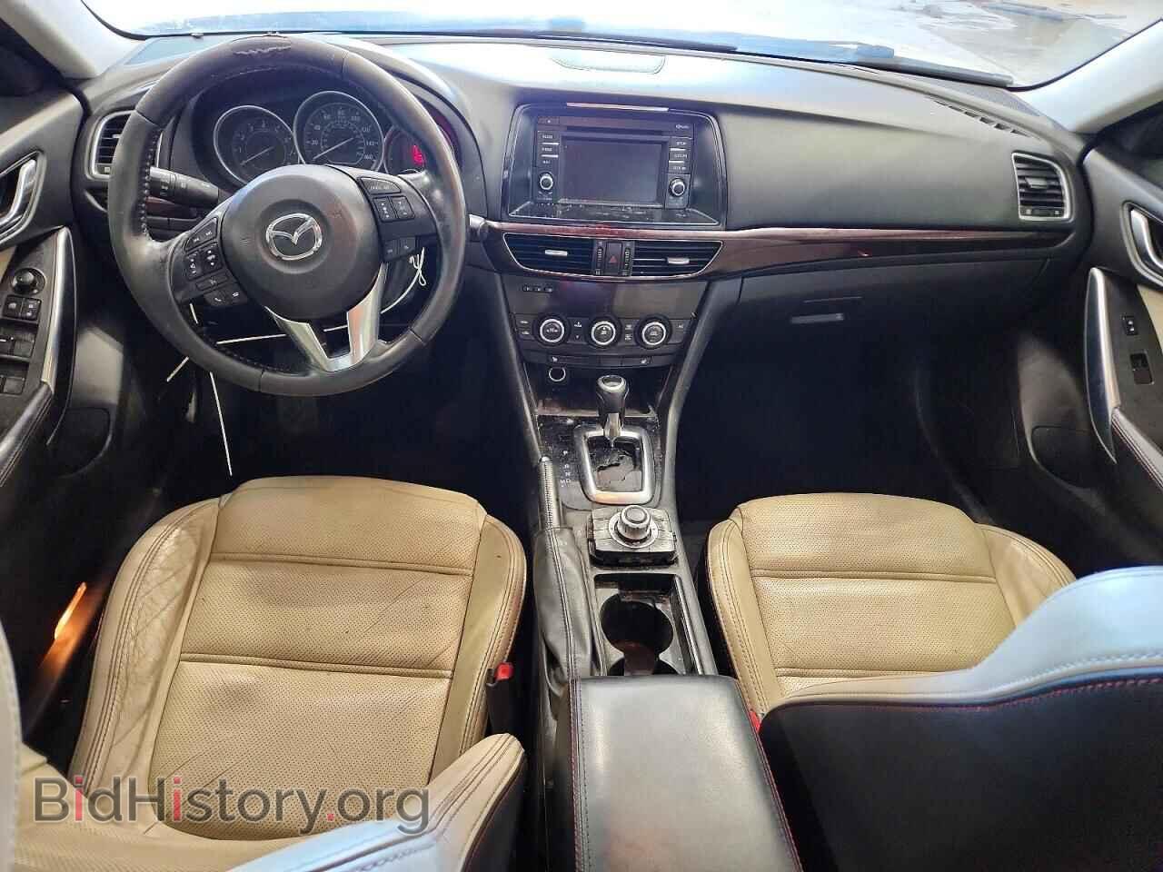 2014 MAZDA 6 - VIN: JM1GJ1W52E1106729 - Фото 8