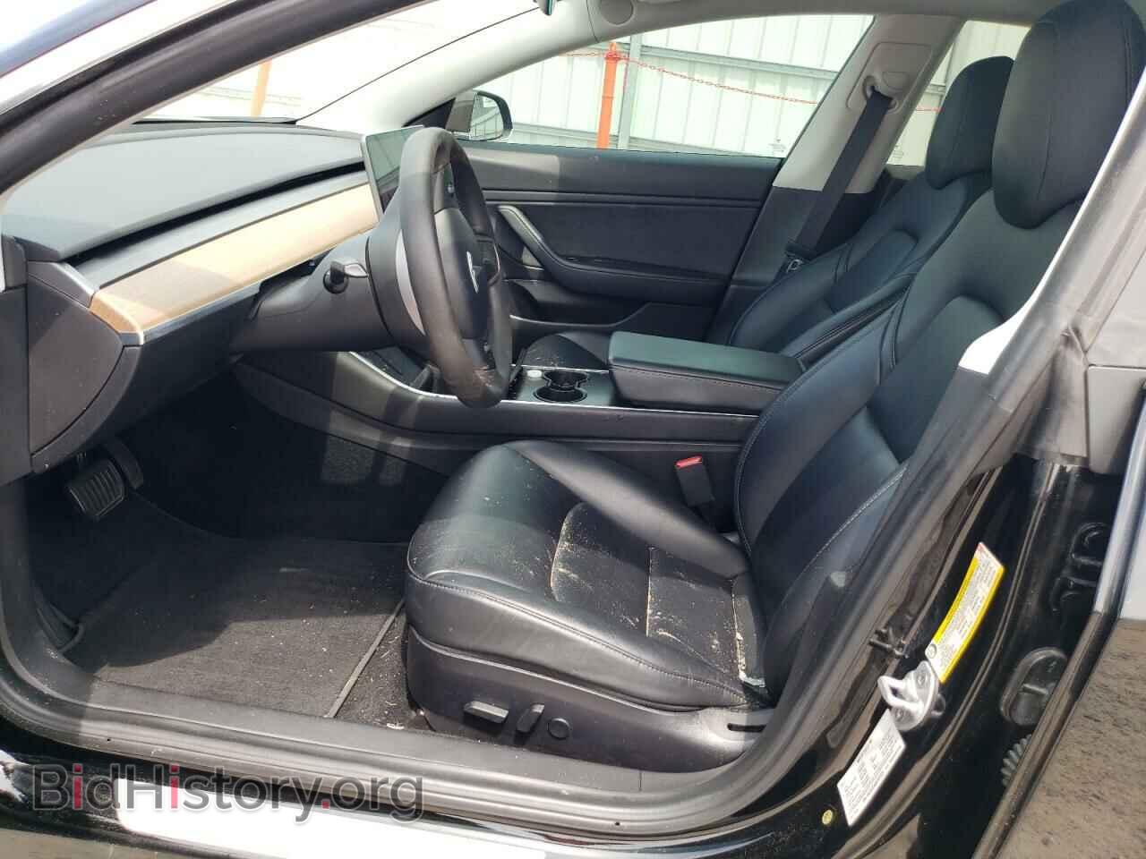 2019 TESLA MODEL 3 - VIN: 5YJ3E1EA9KF361723 - Фото 7
