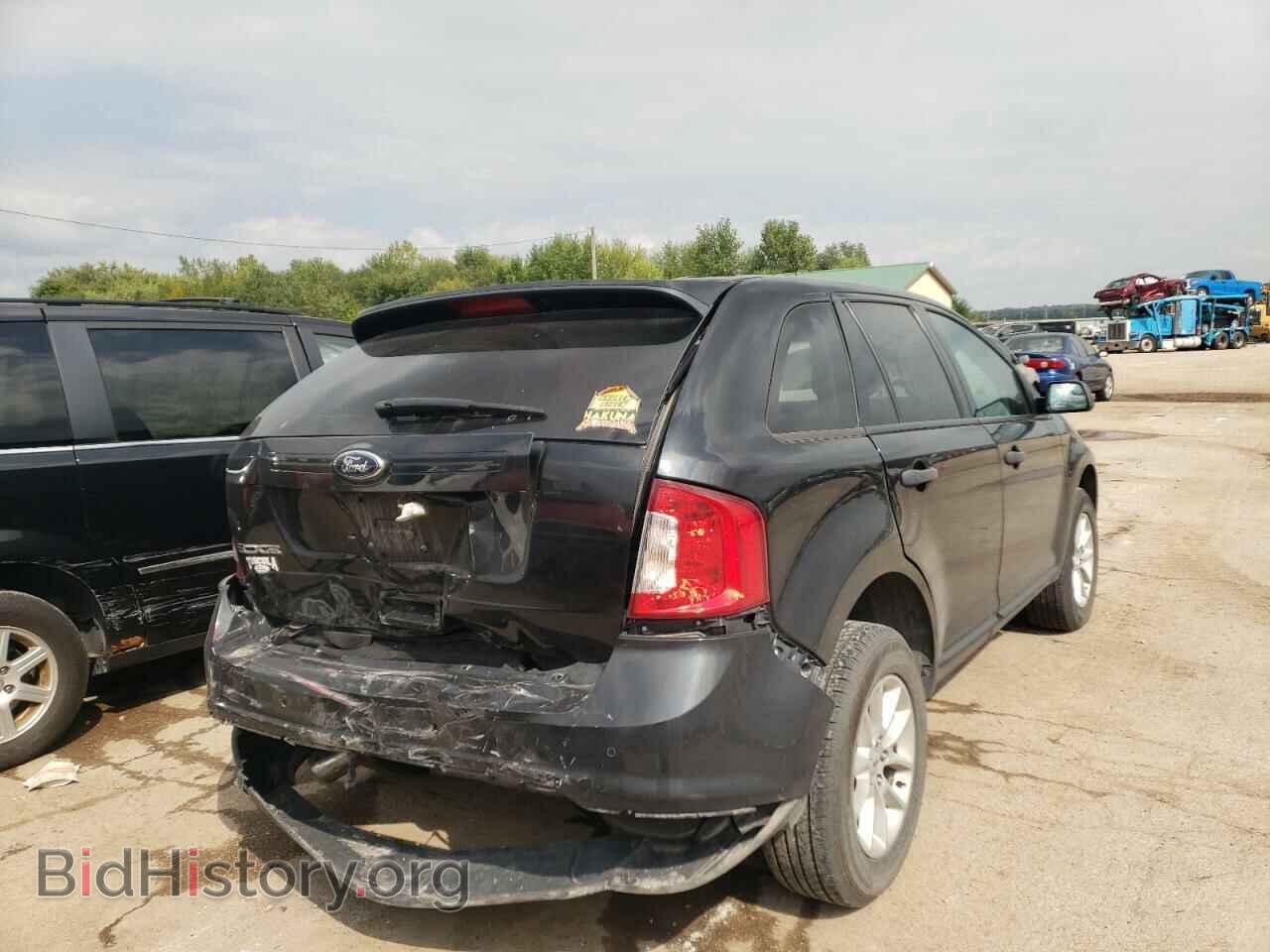 2013 FORD EDGE - VIN: 2FMDK3GC1DBE10416 - Фото 4