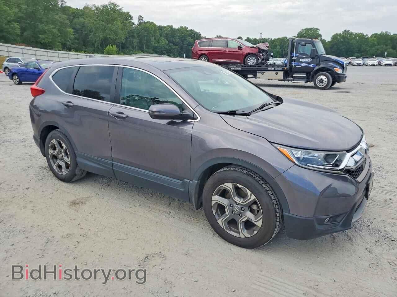 2019 HONDA CRV - VIN: 5J6RW1H55KA036236 - Фото 4