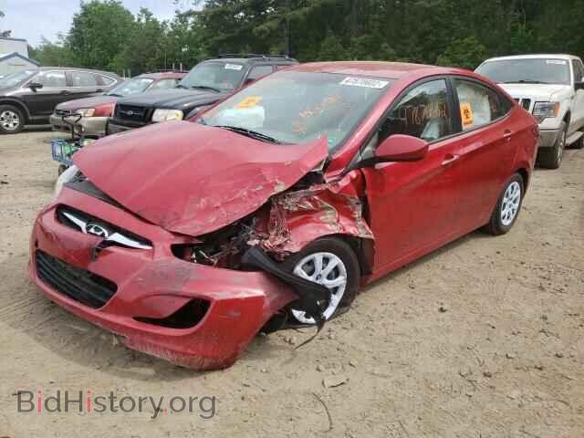 2013 HYUNDAI ACCENT - VIN: KMHCT4AE4DU556537 - Фото 2