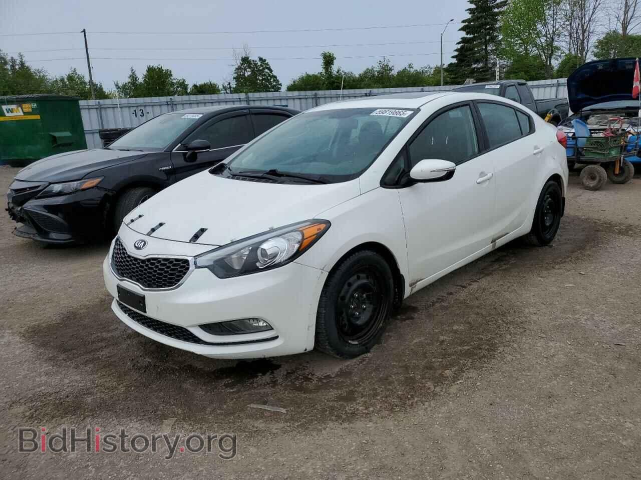 Фотография KNAFX4A65F5341323 - KIA FORTE 2015