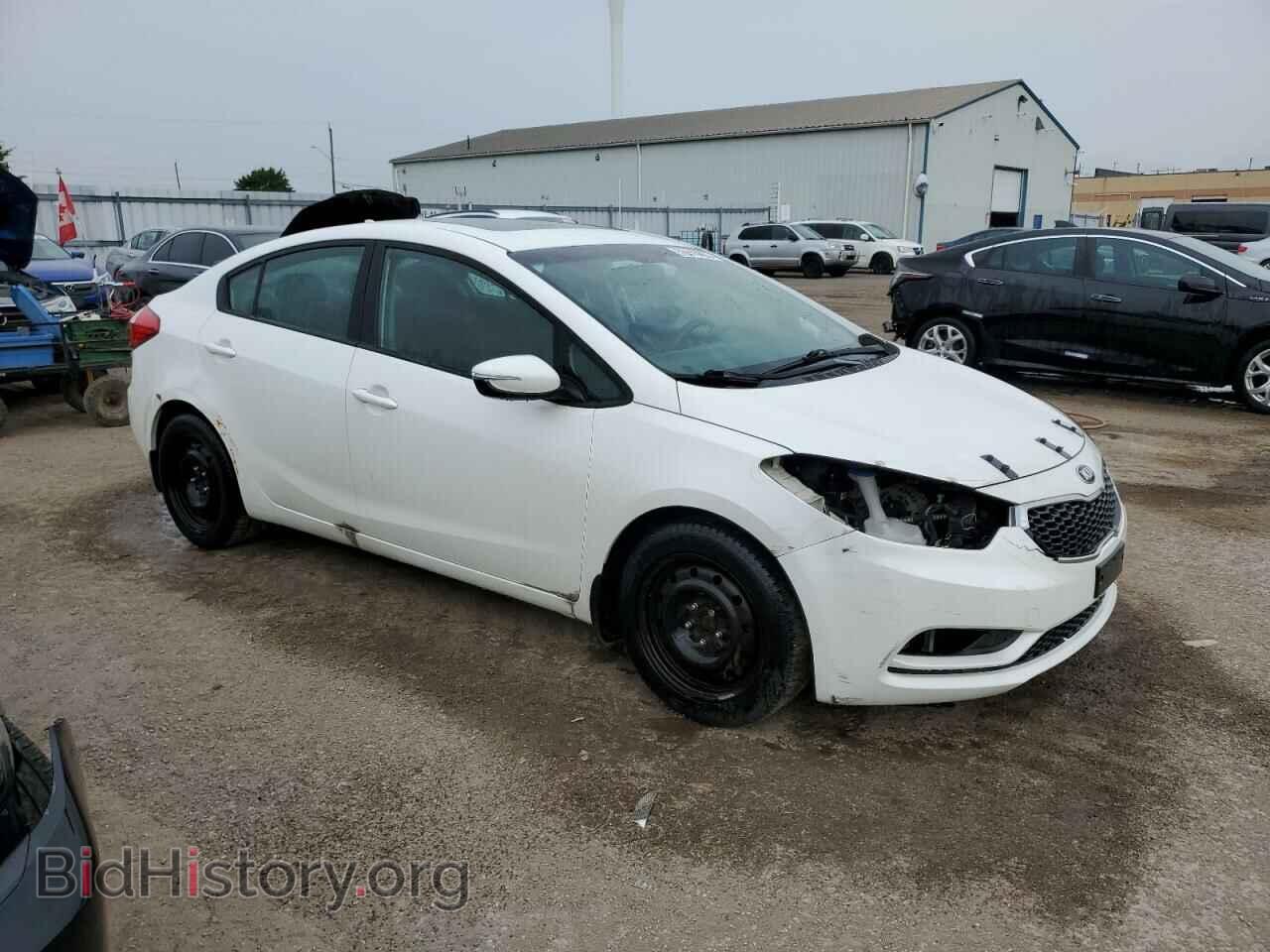 2015 KIA FORTE - VIN: KNAFX4A65F5341323 - Фото 4