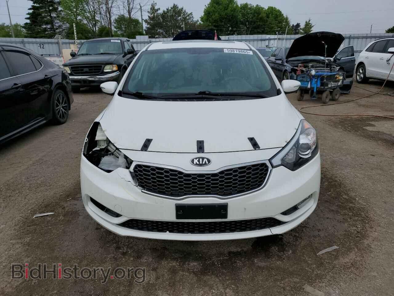 2015 KIA FORTE - VIN: KNAFX4A65F5341323 - Фото 5