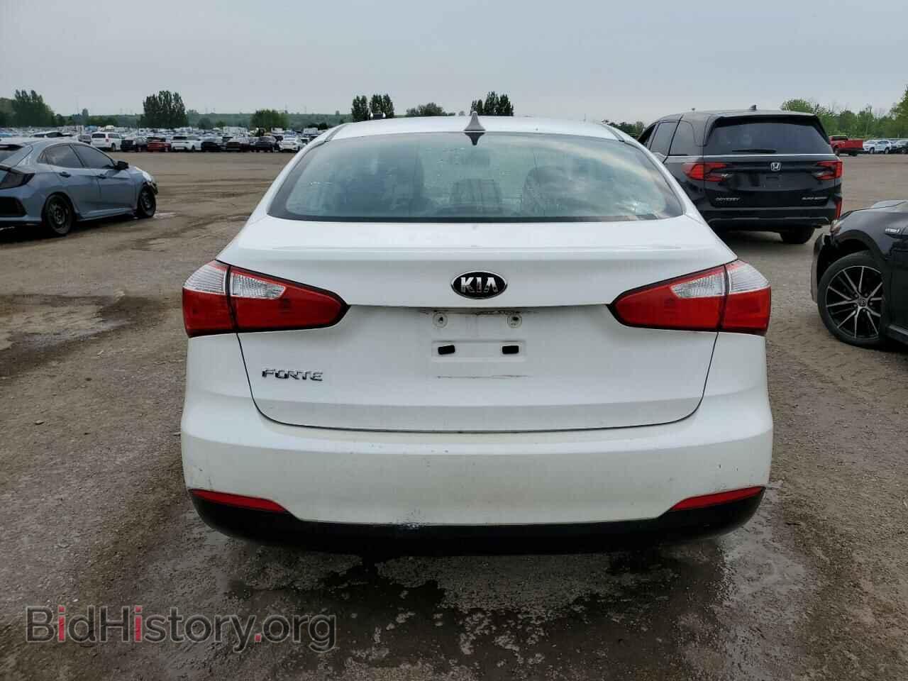 2015 KIA FORTE - VIN: KNAFX4A65F5341323 - Фото 6