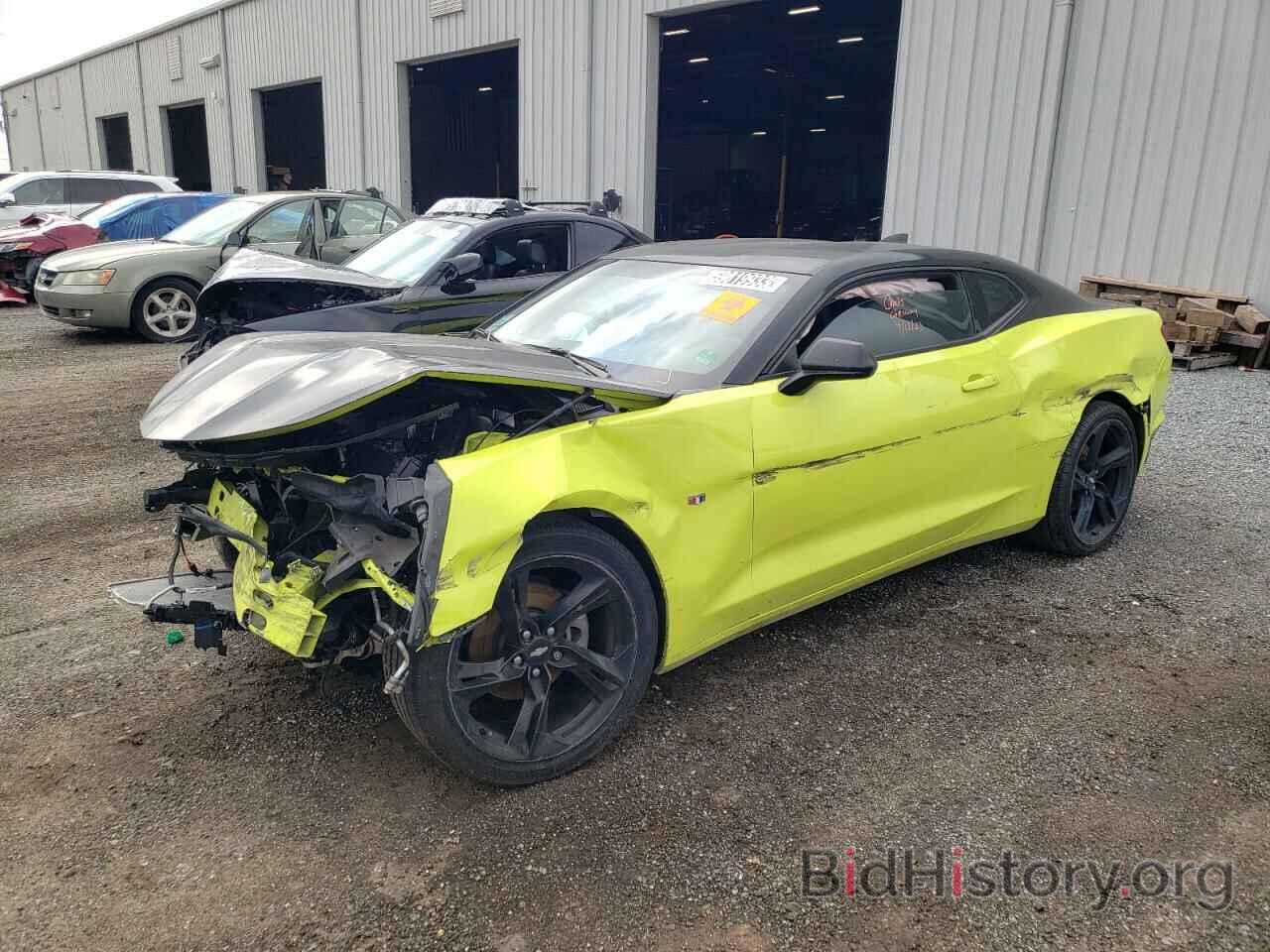 Photo 1G1FB1RX8K0149102 - CHEVROLET CAMARO 2019