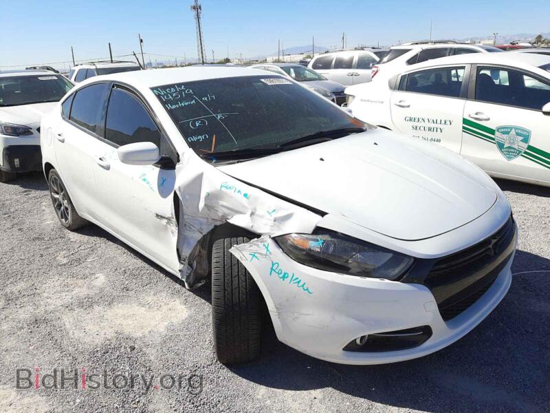 2014 Dodge DART Dart SXT (VIN 1C3CDFBB7ED860517) — photo 1 of 10, Copart, damage: front end