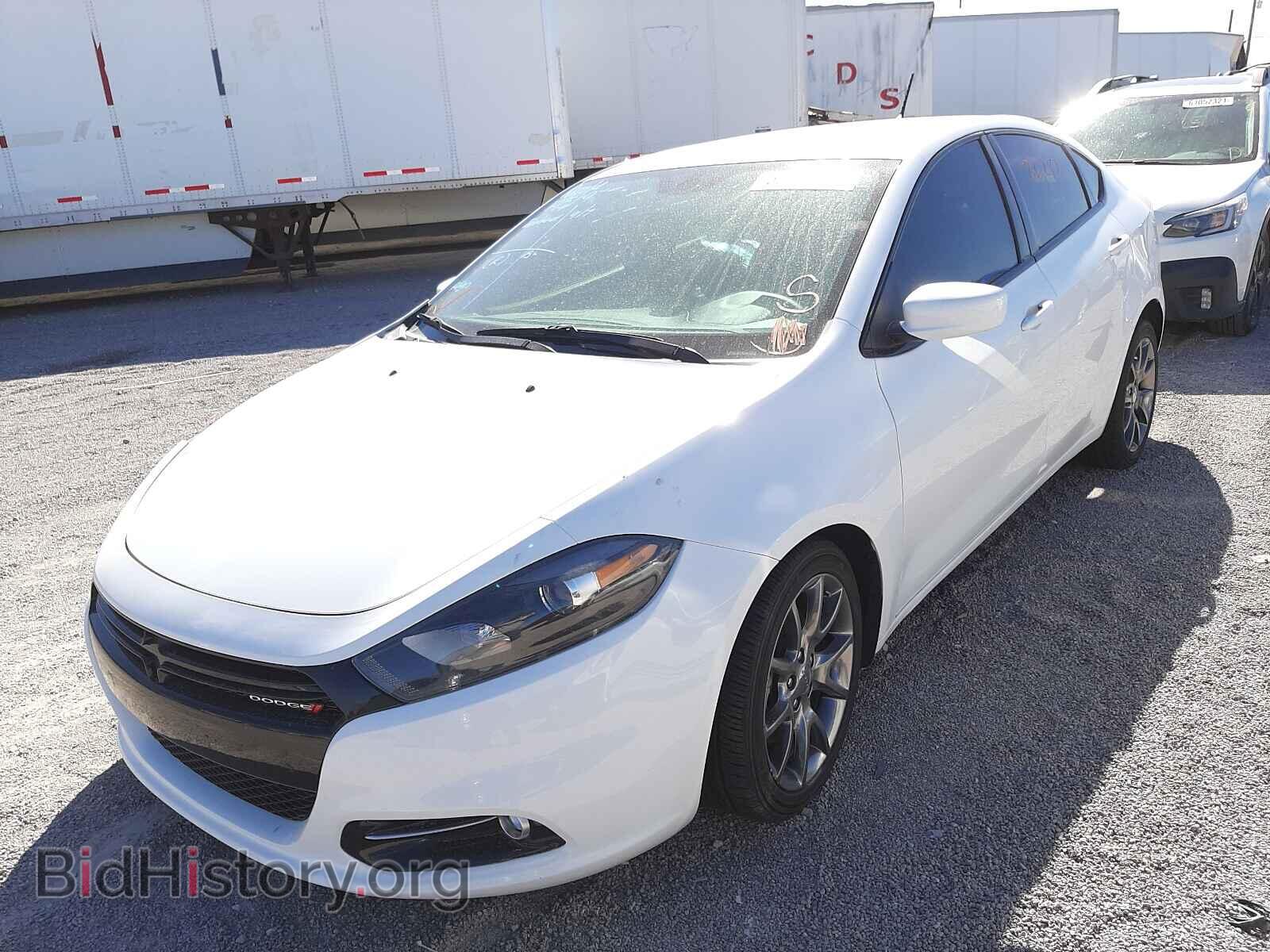 2014 DODGE DART - VIN: 1C3CDFBB7ED860517 - Фото 2