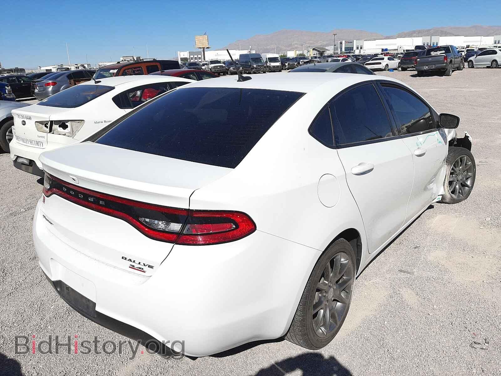 2014 DODGE DART - VIN: 1C3CDFBB7ED860517 - Фото 4