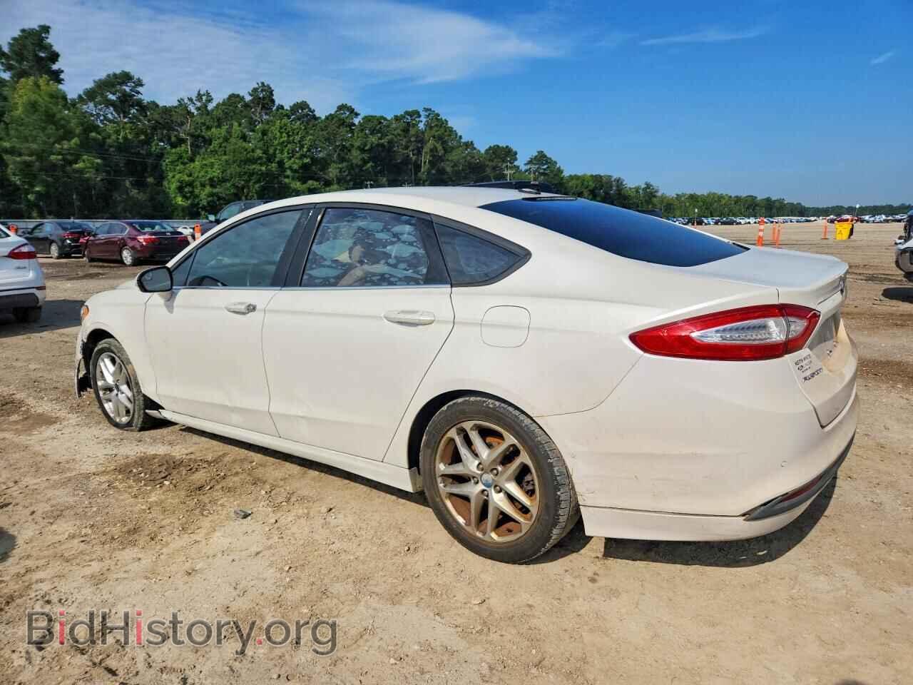 2013 FORD FUSION - VIN: 3FA6P0H79DR116719 - Фото 2
