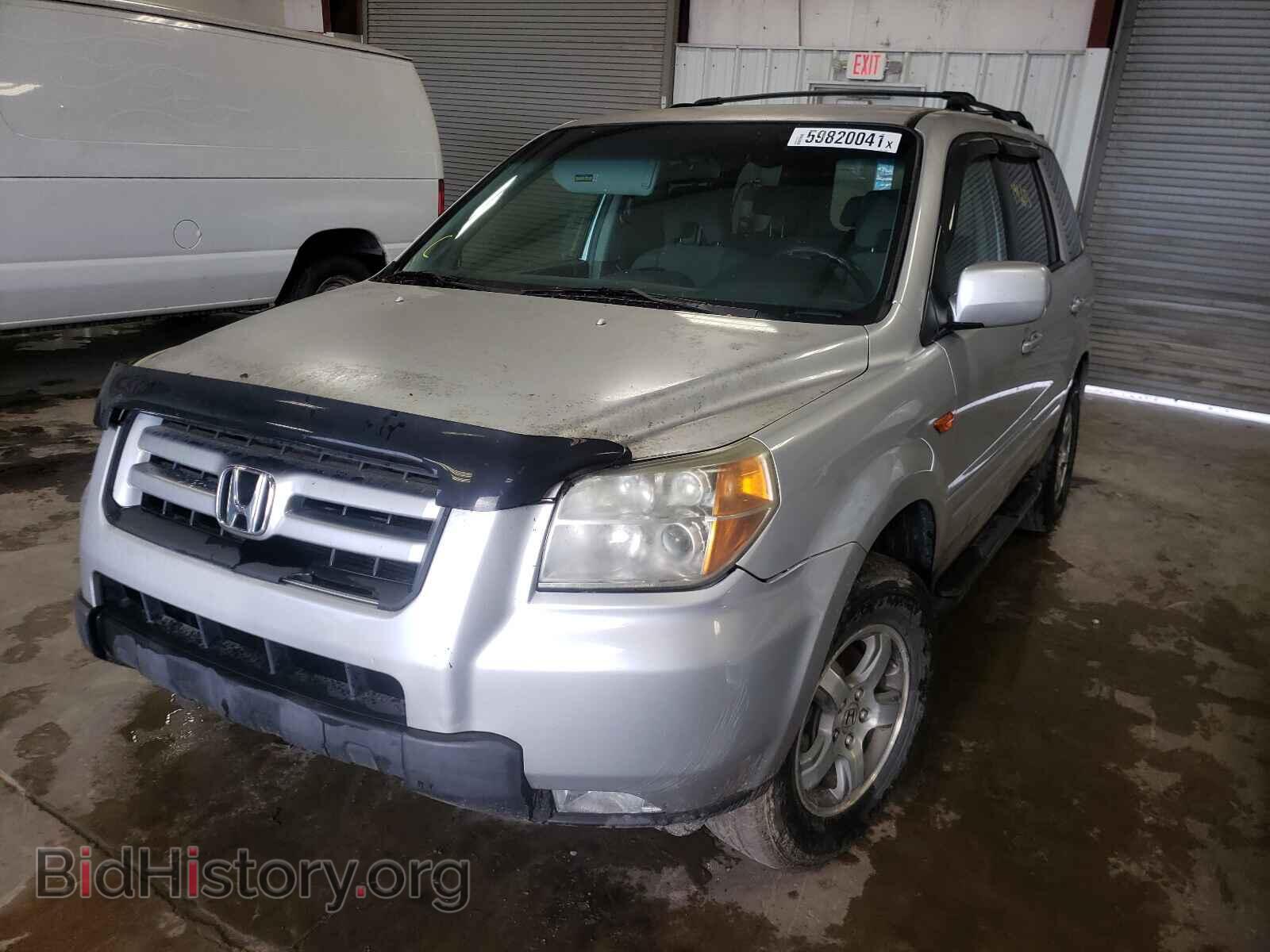 2006 HONDA PILOT - VIN: 5FNYF28456B045594 - Фото 2
