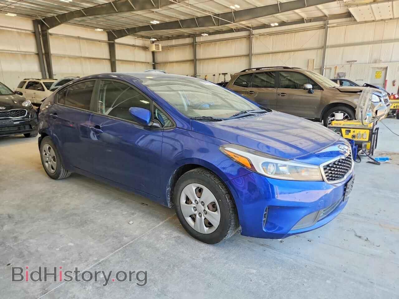 2017 KIA FORTE - VIN: 3KPFK4A76HE156554 - Photo 4