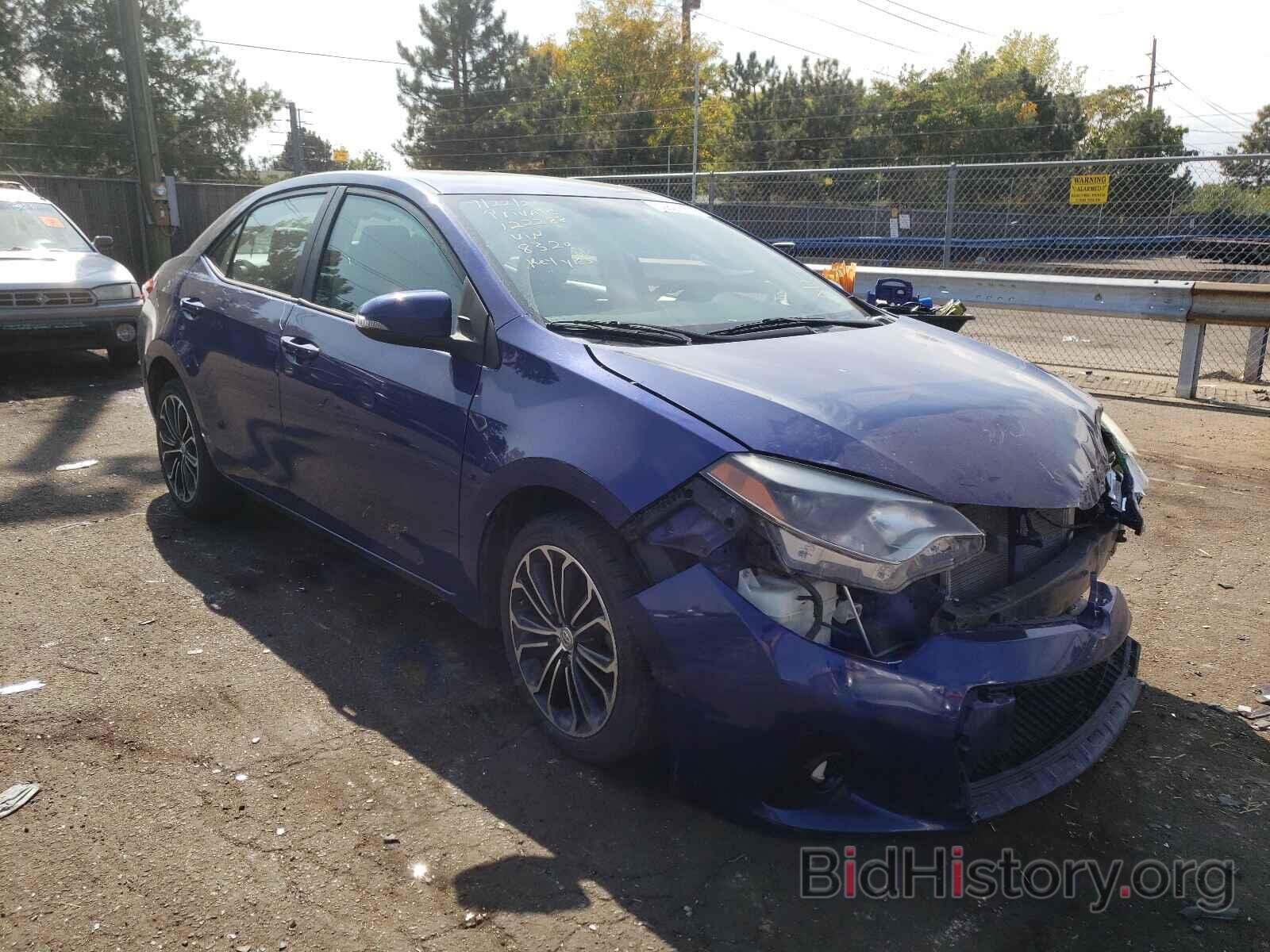 Photo 2T1BURHE0EC058320 - TOYOTA COROLLA 2014