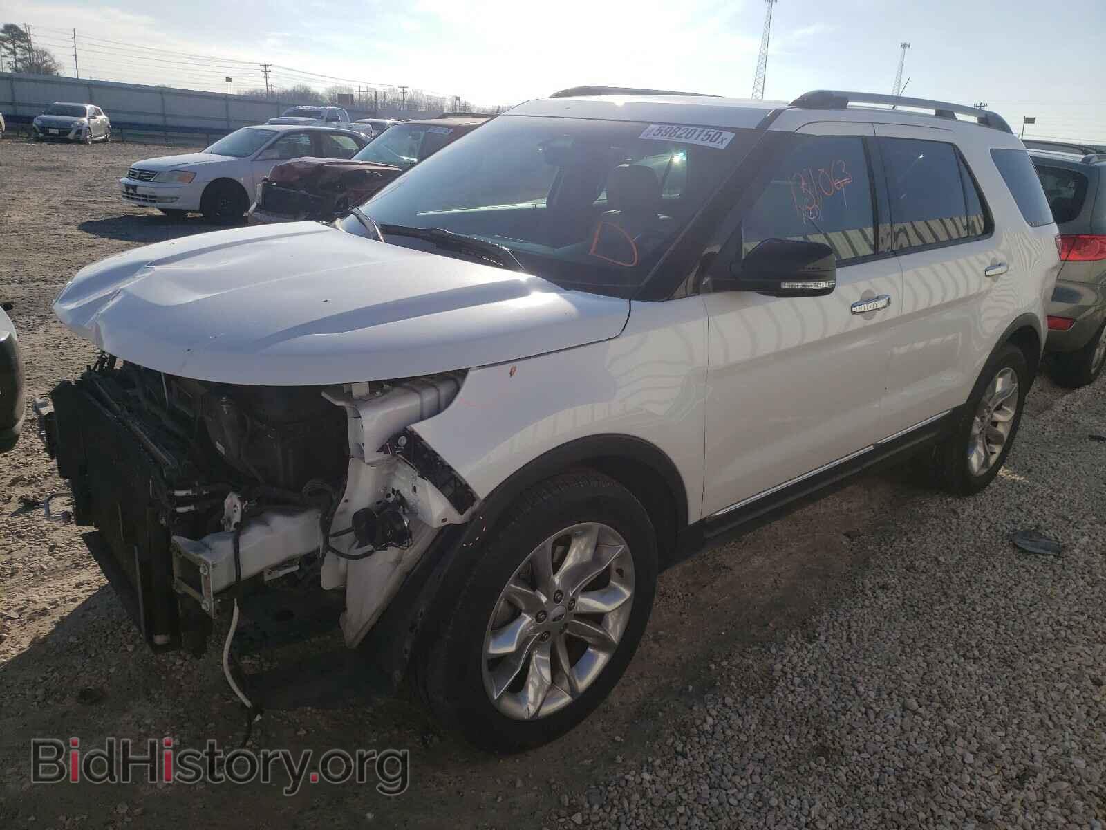 2014 FORD EXPLORER - VIN: 1FM5K8D82EGA89725 - Фото 2