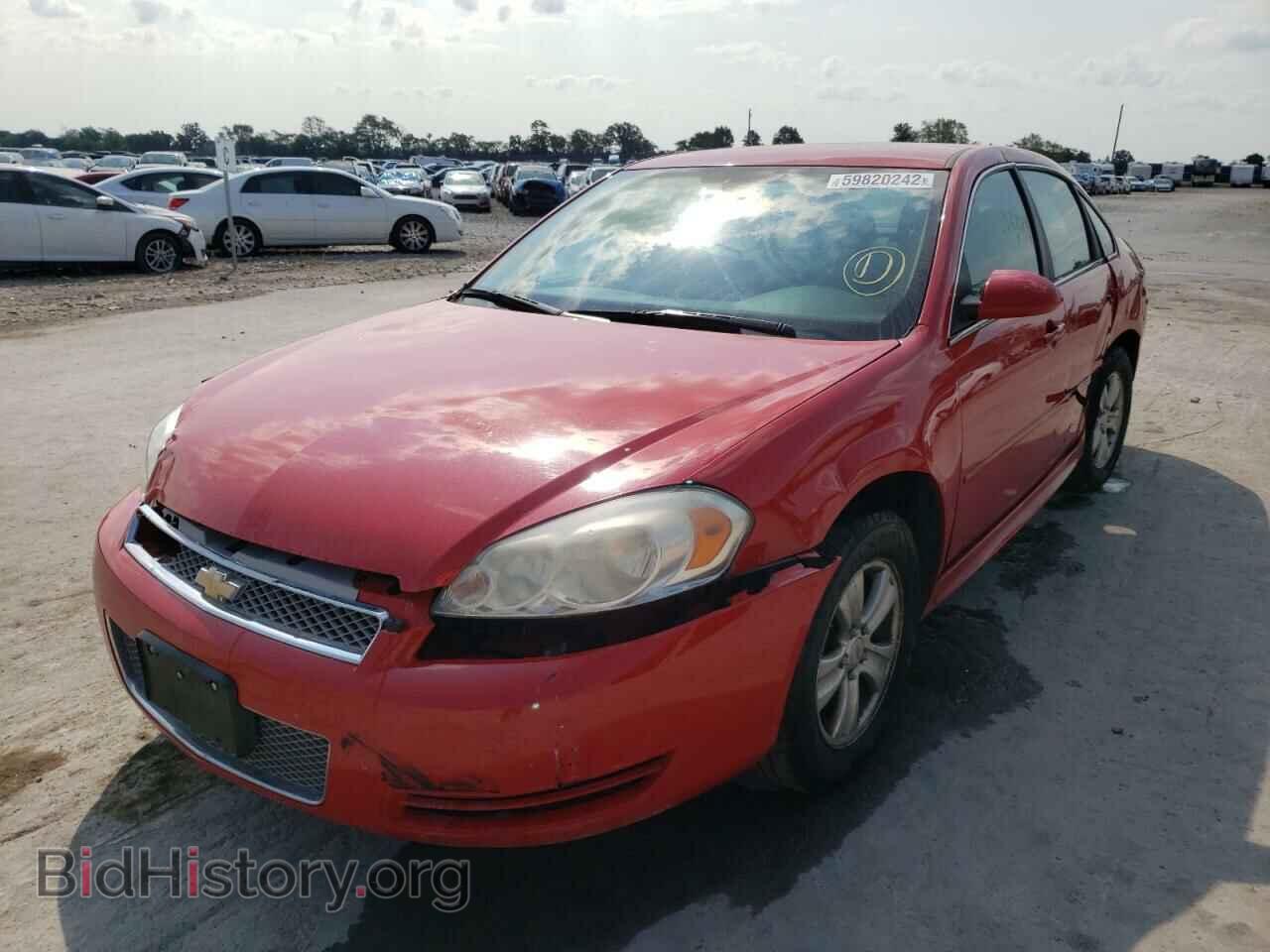 2013 CHEVROLET IMPALA - VIN: 2G1WF5E30D1262063 - Фото 2