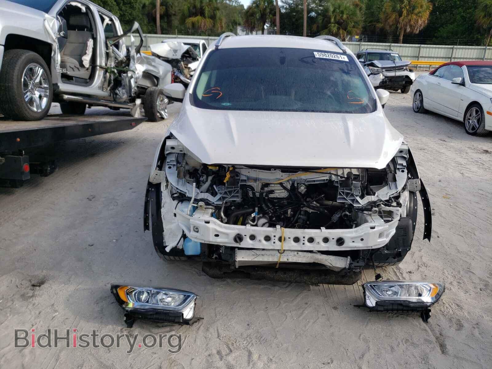 2017 FORD ESCAPE - VIN: 1FMCU0JD7HUE30577 - Фото 9