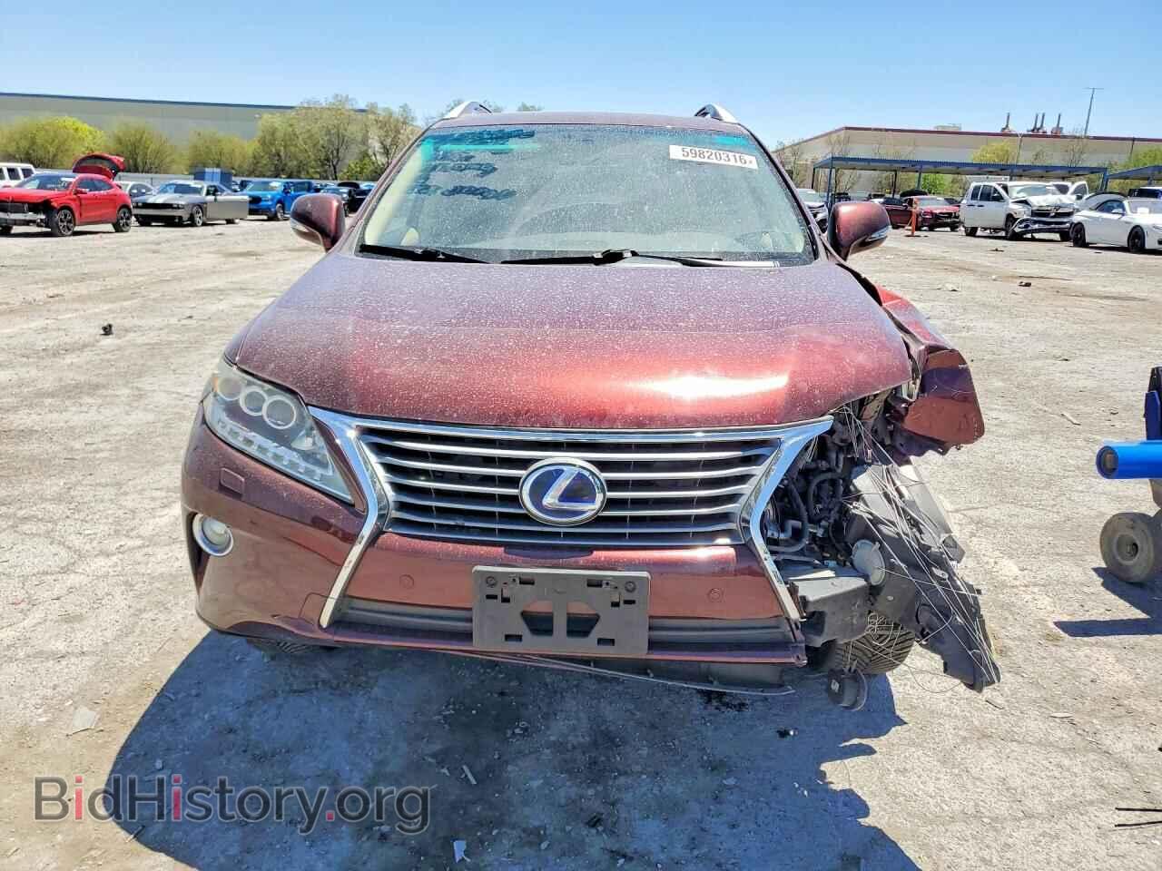 2013 LEXUS RX450 - VIN: JTJBC1BA5D2445739 - Фото 5