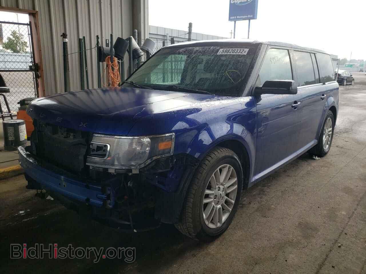 2014 FORD FLEX - VIN: 2FMGK5C89EBD36402 - Photo 2